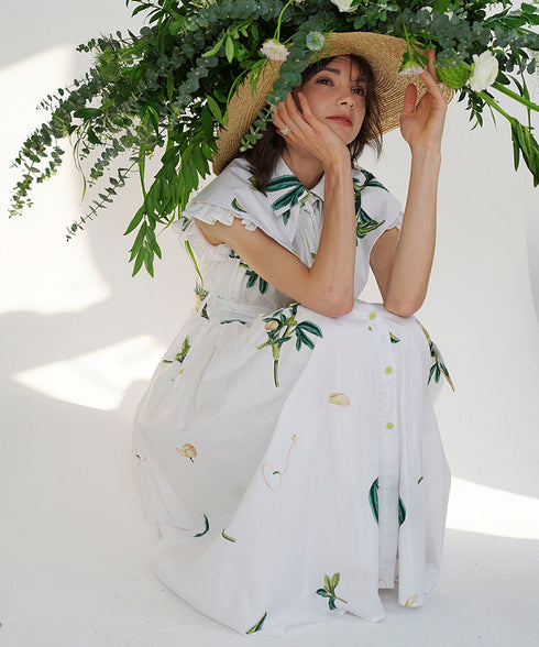 Flower Break Collar